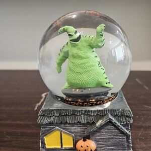 Nightmare Before Christmas Oogie Boogie Music Water Globe 2023 Halloween 30th